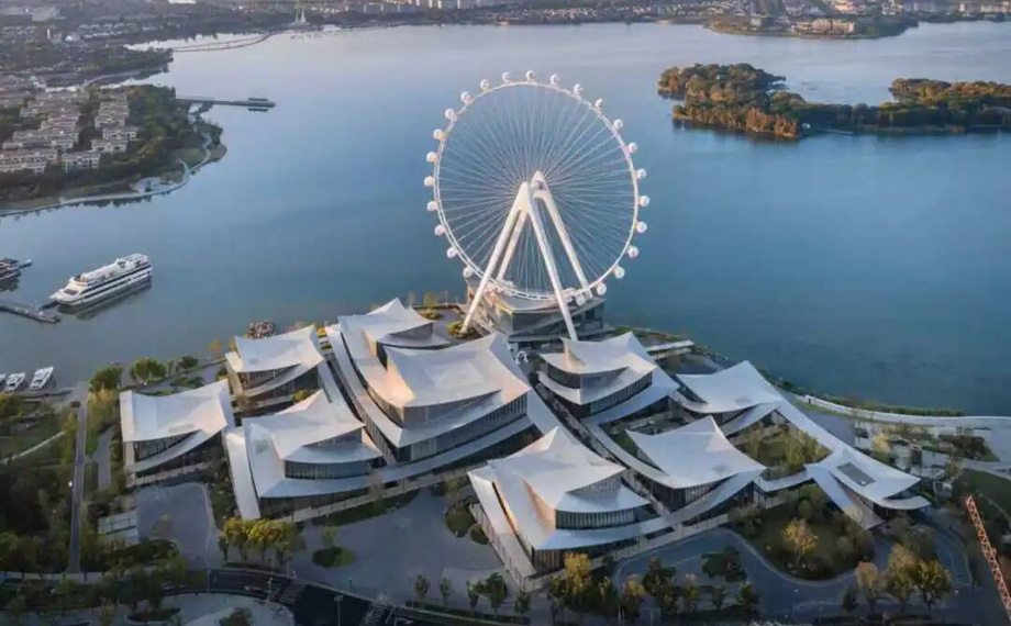 蘇州正當美！蘇州當代美術館開啟試運營